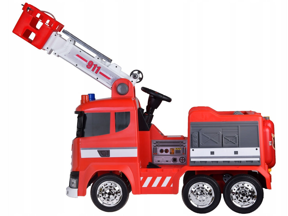 Auto fire brigade fire truck battery operated rocking PA0316 Manufacturer code PA0316