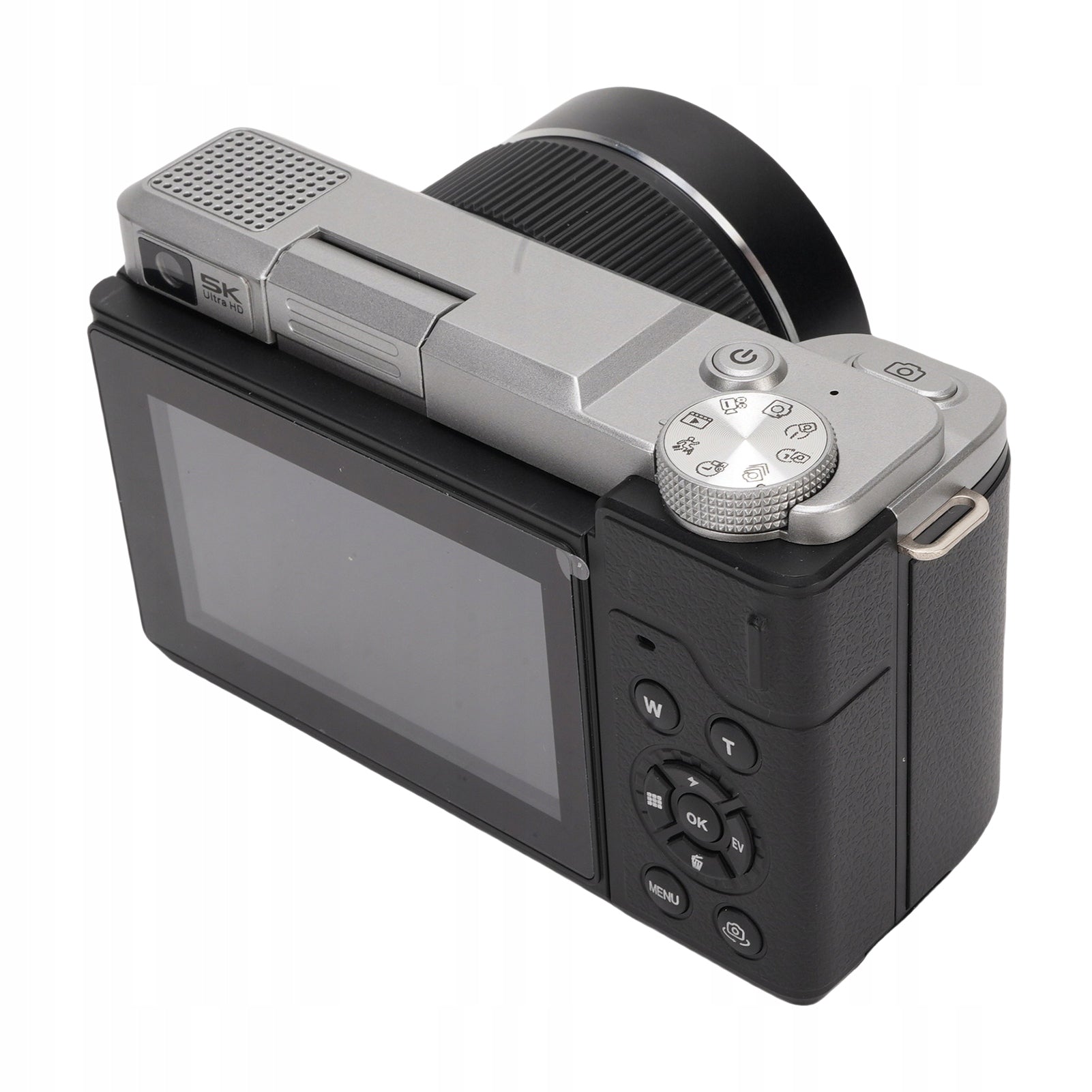 Autofocus video camera, 5K digital camera with 18x digital zoom