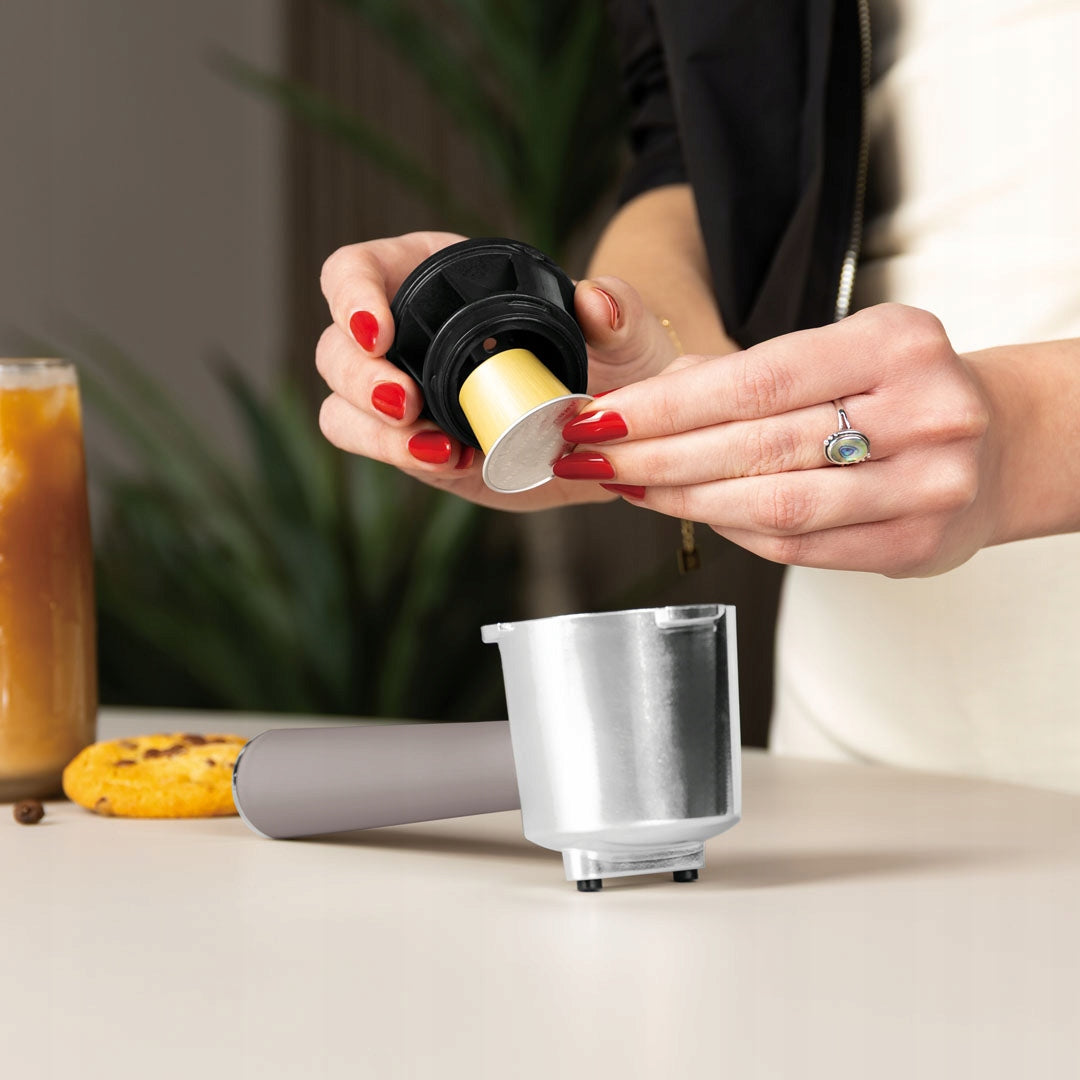 Automatic 2in1 Digital Coffee Maker BerlingerHaus BH-9846 Taupe Manufacturer code BH-9846