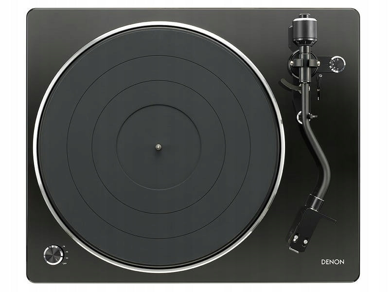 Automatic Analog TURNTABLE Denon DP-450USB Black Plug and Play