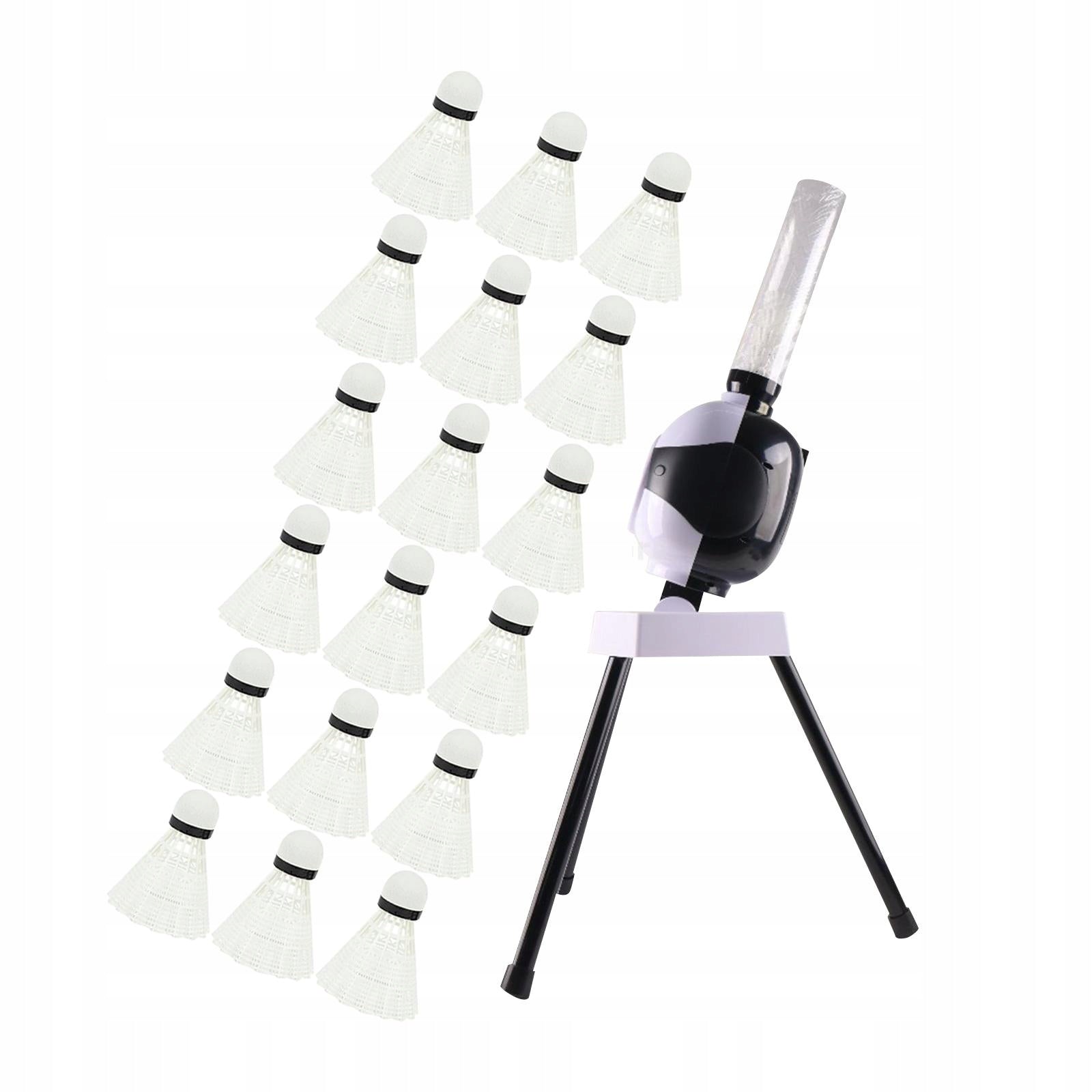 Automatic Badminton Serve Machine Badminton for Kids with 18 Badmintons Brand no brand