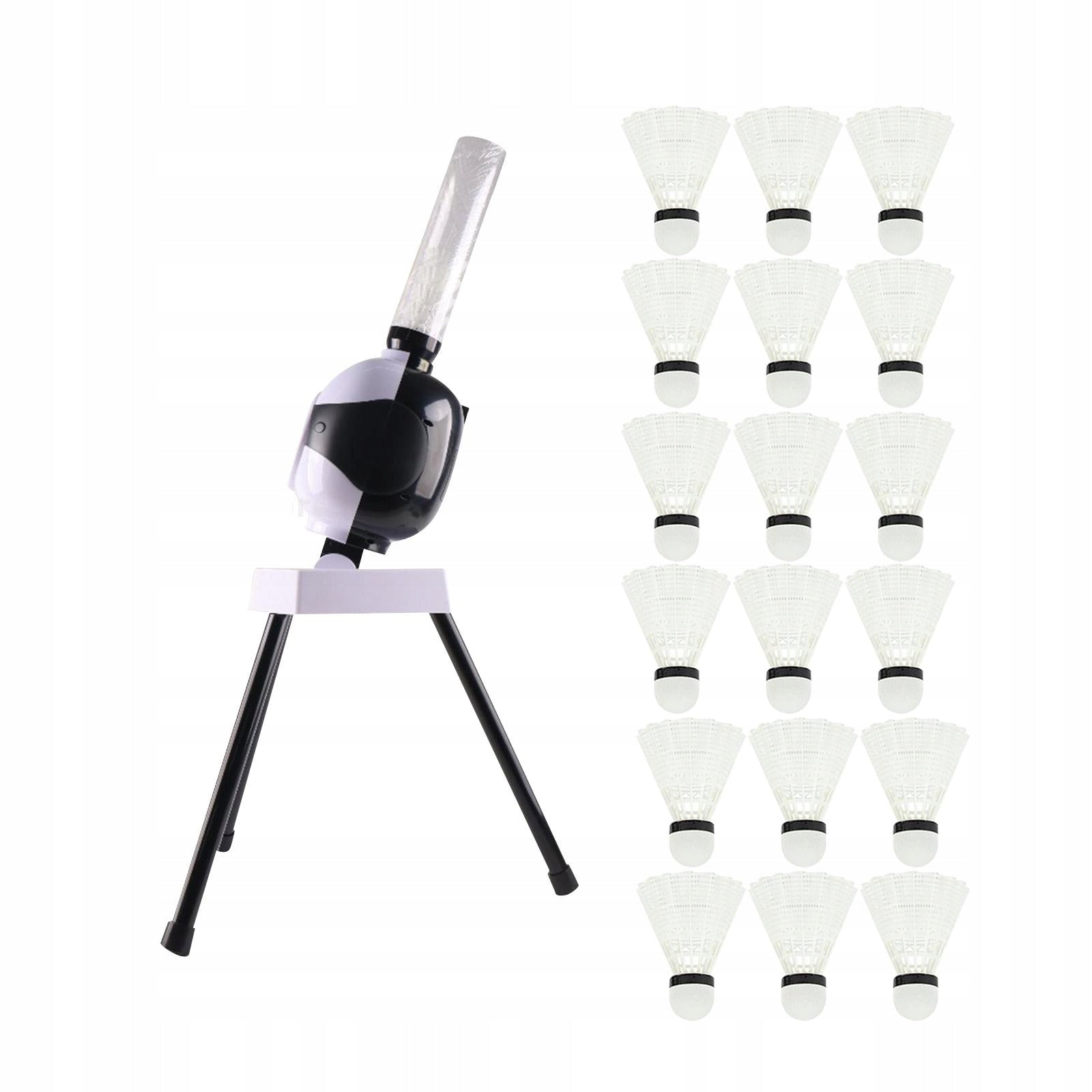 Automatic Badminton Serve Machine Badminton for Kids with 18 Badmintons