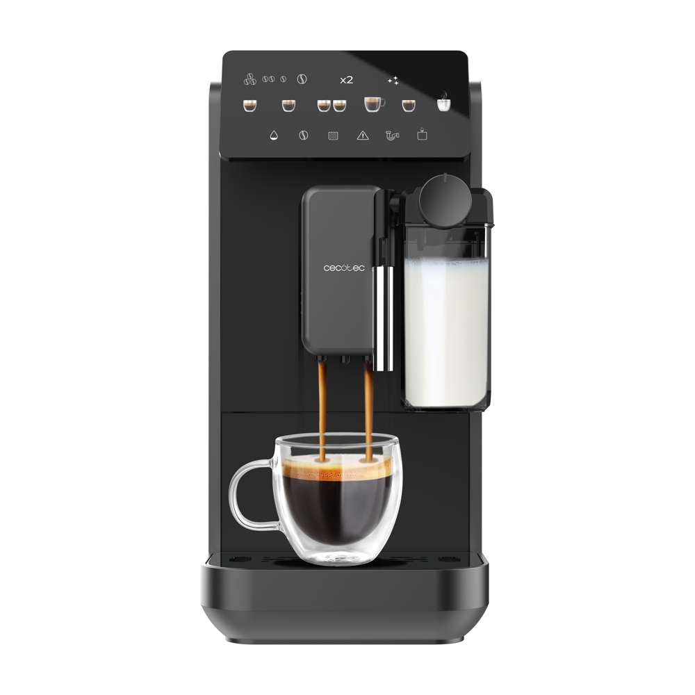 Automatic Coffee Maker Cecotec Cremmaet Lungo Latte 19 bar Black Manufacturer code A01_EU01_102810