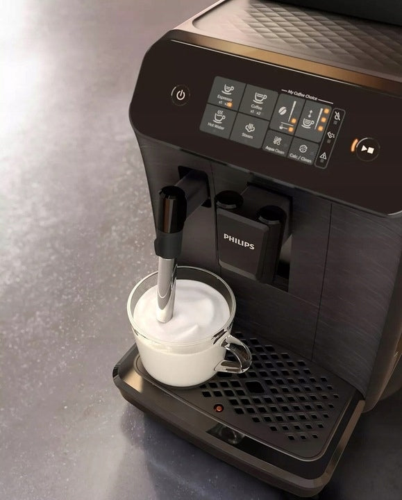 Automatic Coffee Maker Philips 1,8l Black MULTIPLE FUNCTIONS PROFESSIONAL Manufacturer code PROFESJONALNY EKSPRES DO KAWY