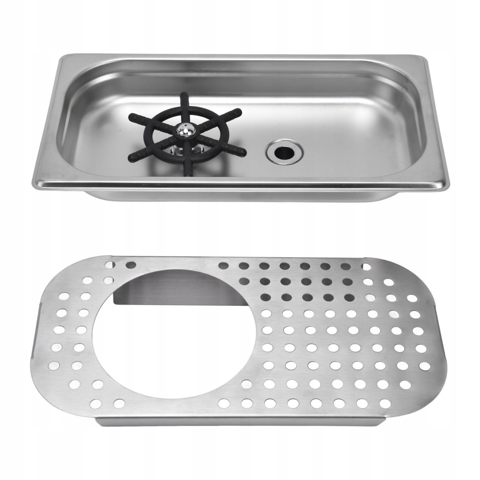 Automatic Cup Washer, Quick Tap, G0 Steel Jug