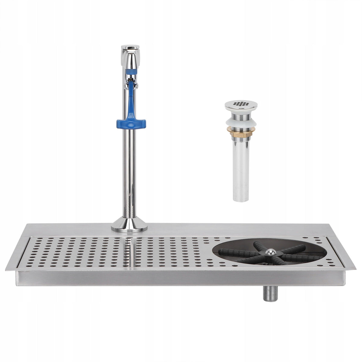 Automatic Cup Washing Kit Commercial Glass Rinsing Machine Model 4658JDPD