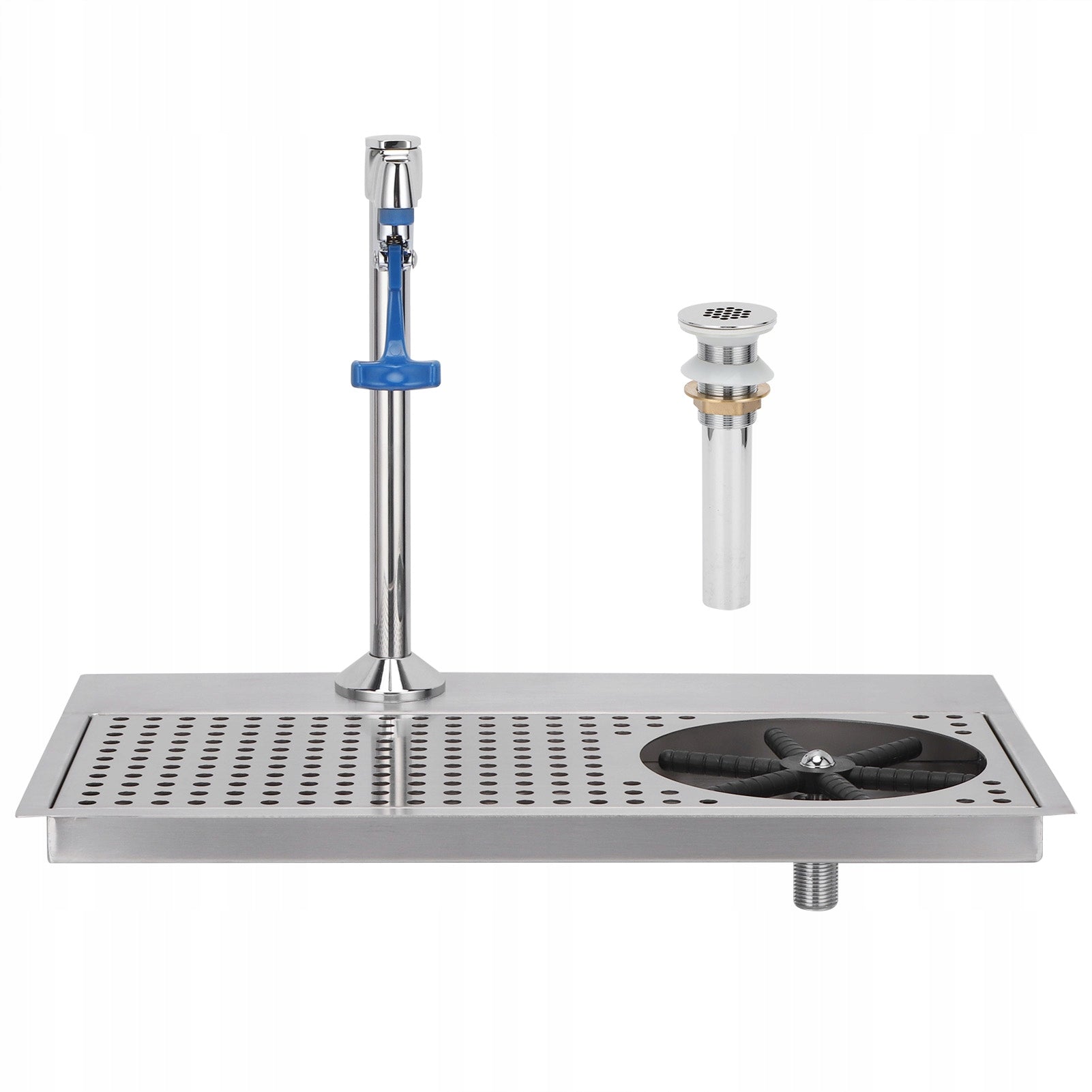 Automatic Cup Washing Kit Commercial Glass Rinsing Machine Model 4658JDPD