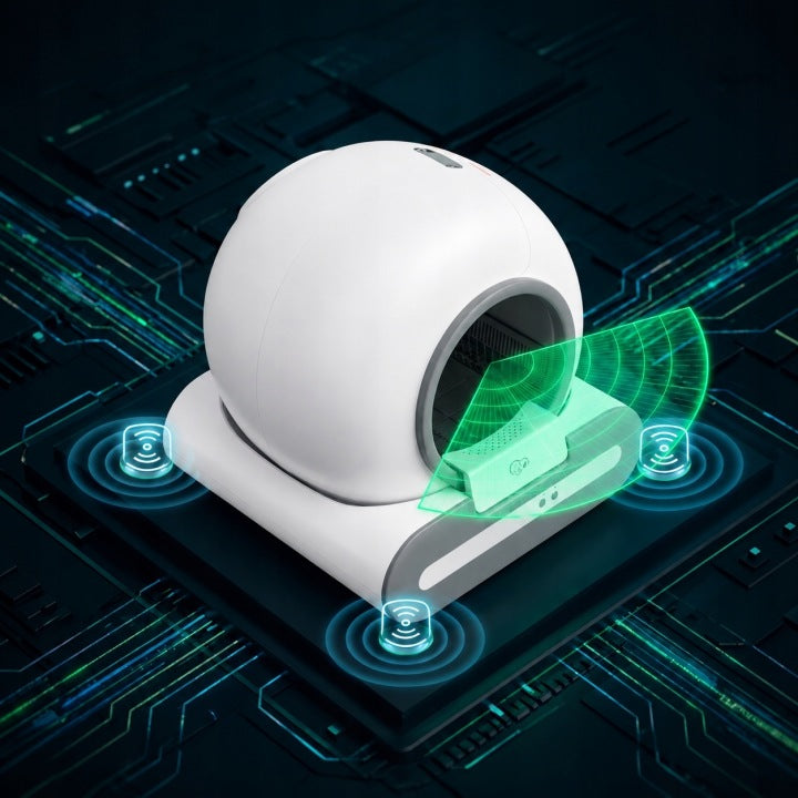 Automatic Electric Self-Cleaning Cat Litter Box WIFI Neutralizer Brand Neakasa