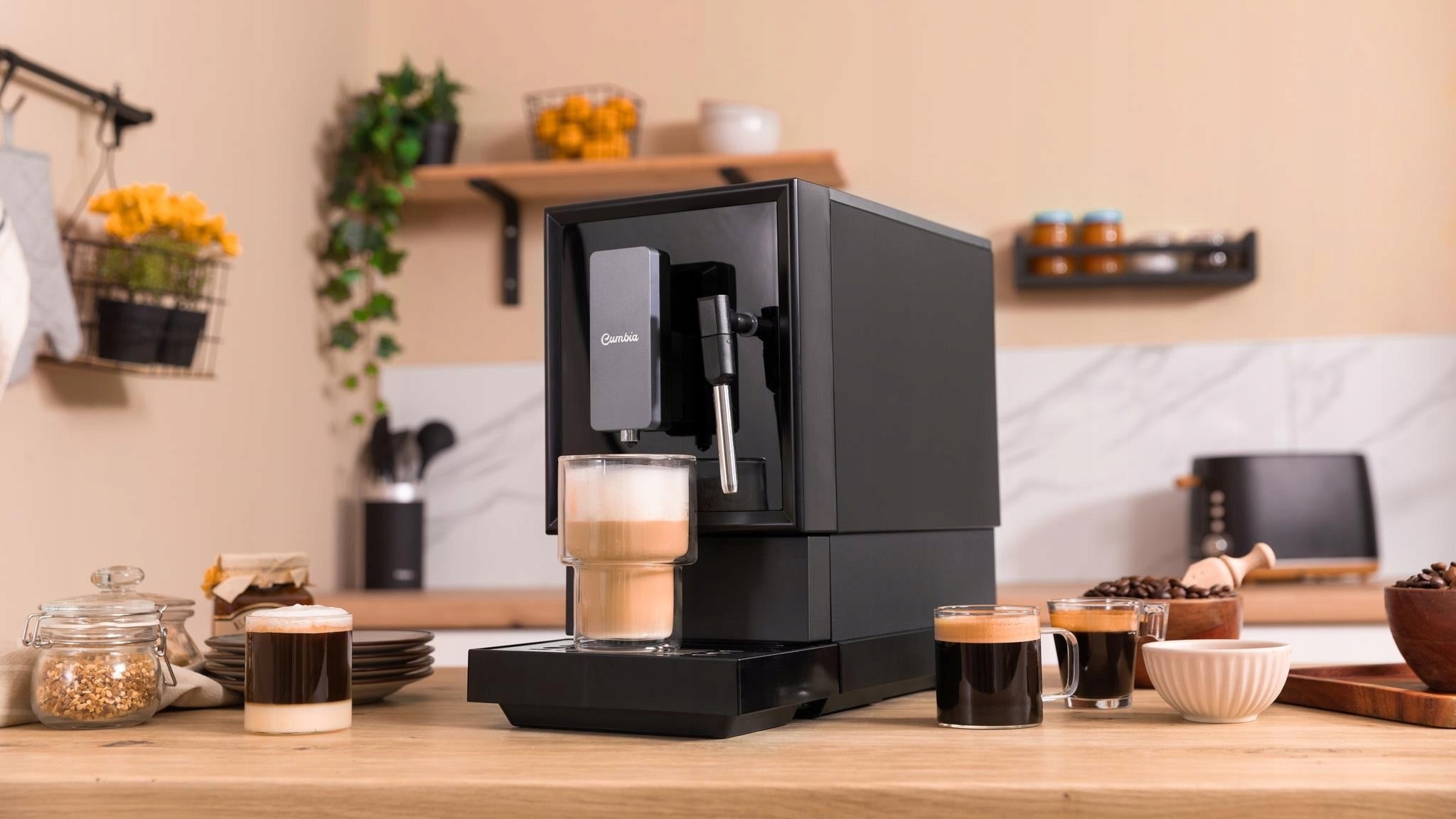 Automatic Espresso Machine Power Matic-Ccino Vaporissima Cecotec EAN (GTIN) 8435484016261