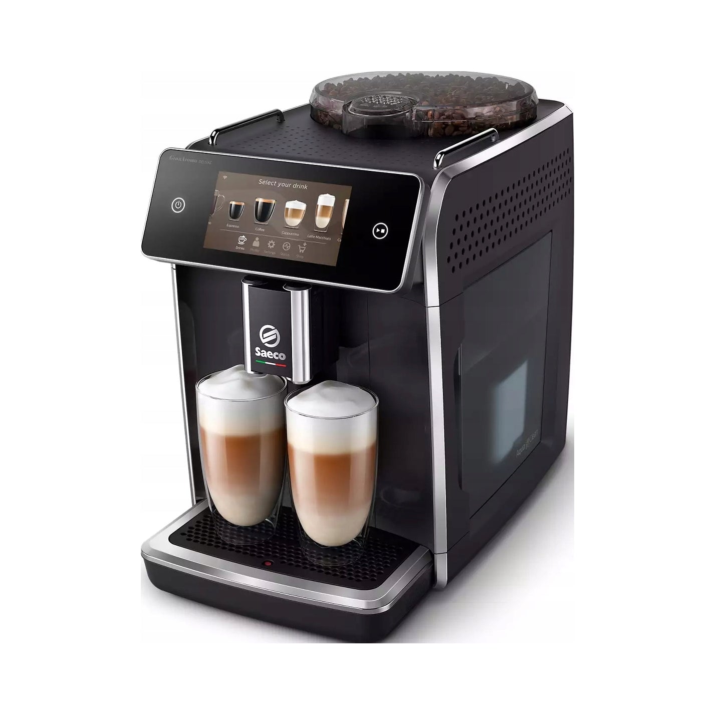 Automatic Espresso Machine Saeco GranAroma Deluxe SM6680/00