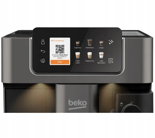 Automatic Espresso machine Beko CaffeExperto CEG7348DX 15 drinks Packaging status original