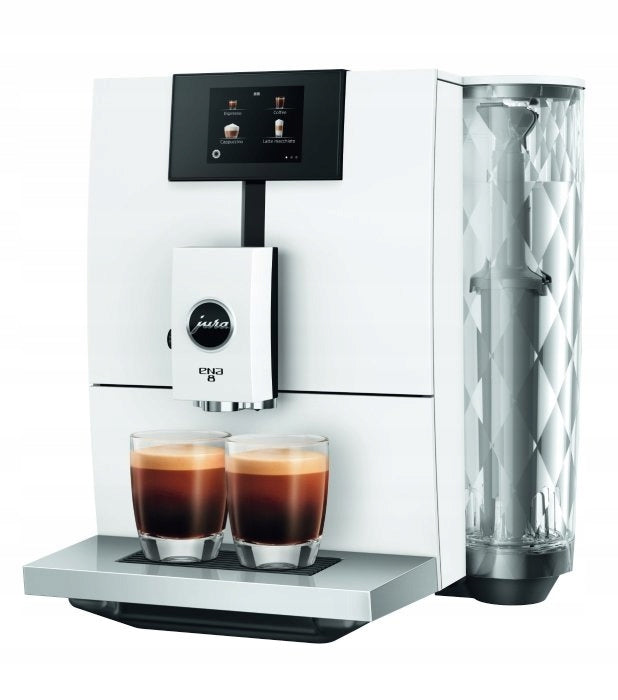 Automatic Espresso machine Jura ENA 8 Full Nordic White (EC) White Brand Jura