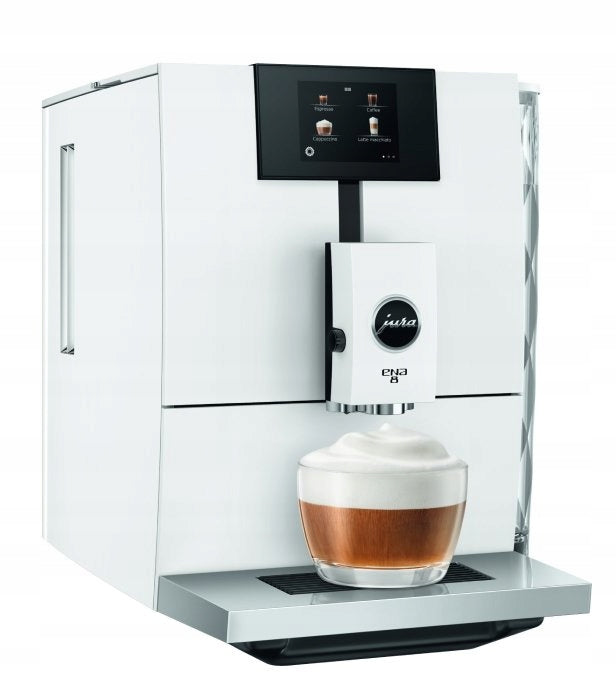 Automatic Espresso machine Jura ENA 8 Full Nordic White (EC) White