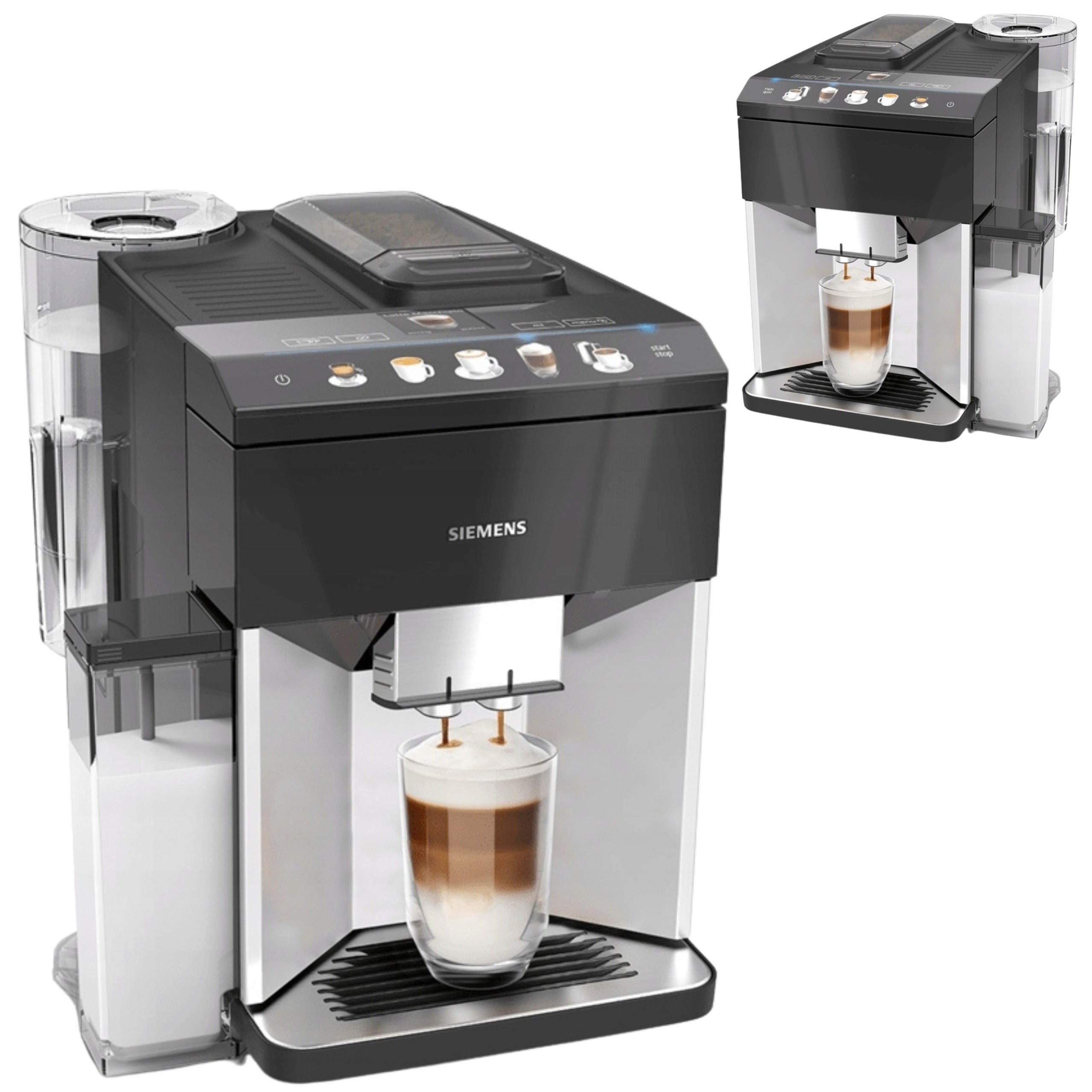 Automatic Express Siemens TQ503R01 EQ500 Ceramic Grinder 15 Bar 1500W