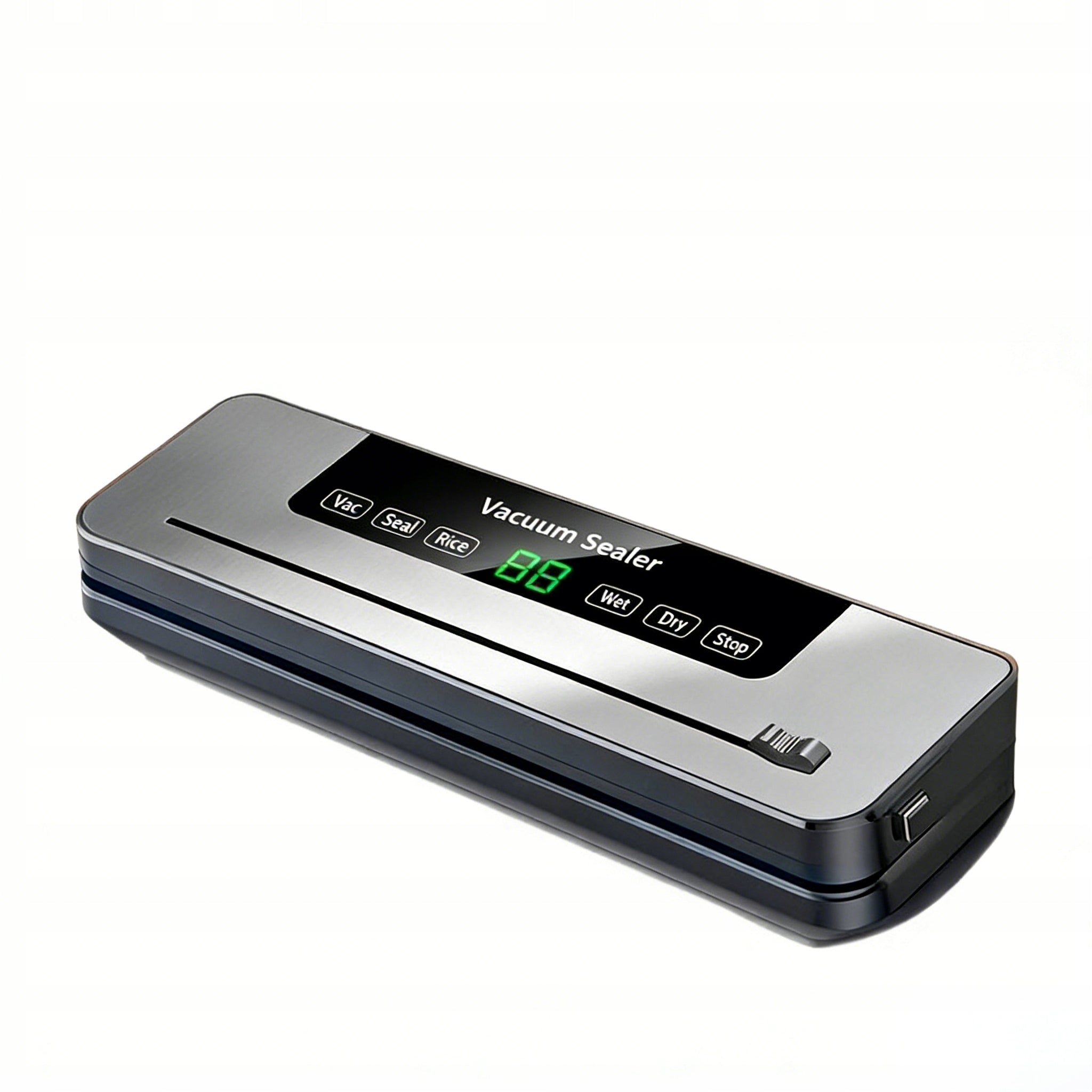 Automatic Food Vacuum Sealer, Strong Power with 5 Modes Packaging status original