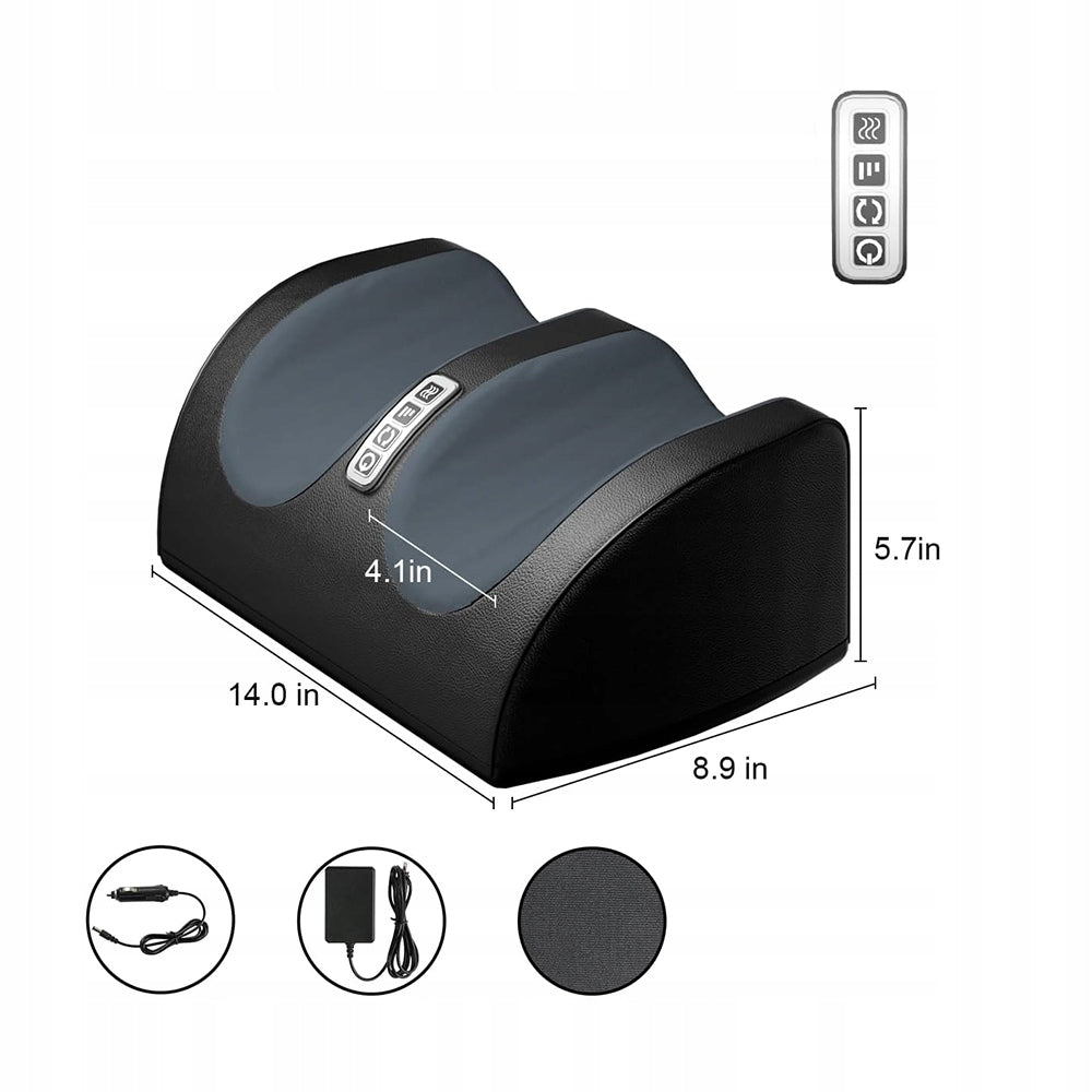 Automatic Foot Massager with Remote Control Heating 20 Heads GIFT Packaging status original