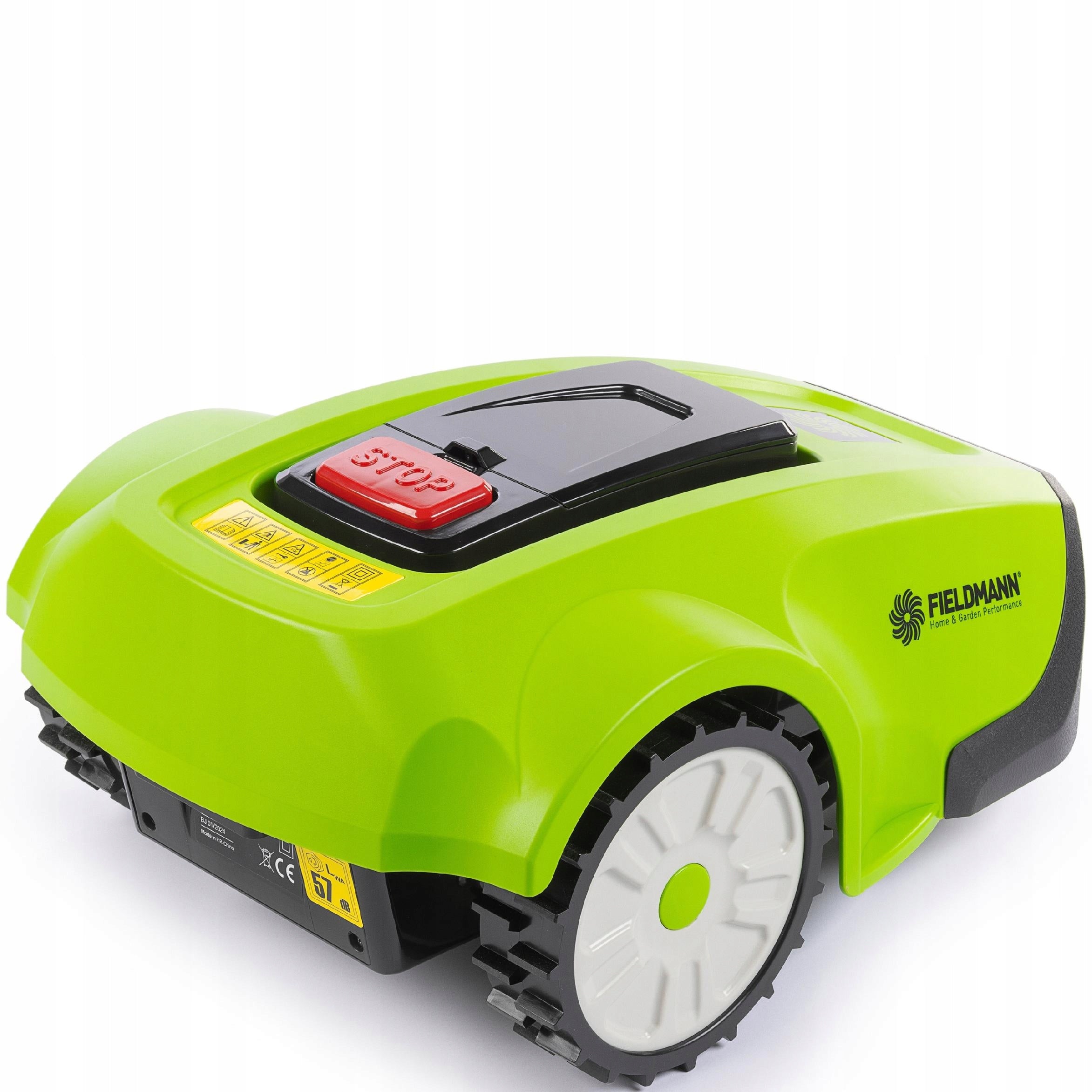 Automatic Garden Lawn Mower Fieldmann FZRR 5650-A To 600m2 Brand Fieldmann