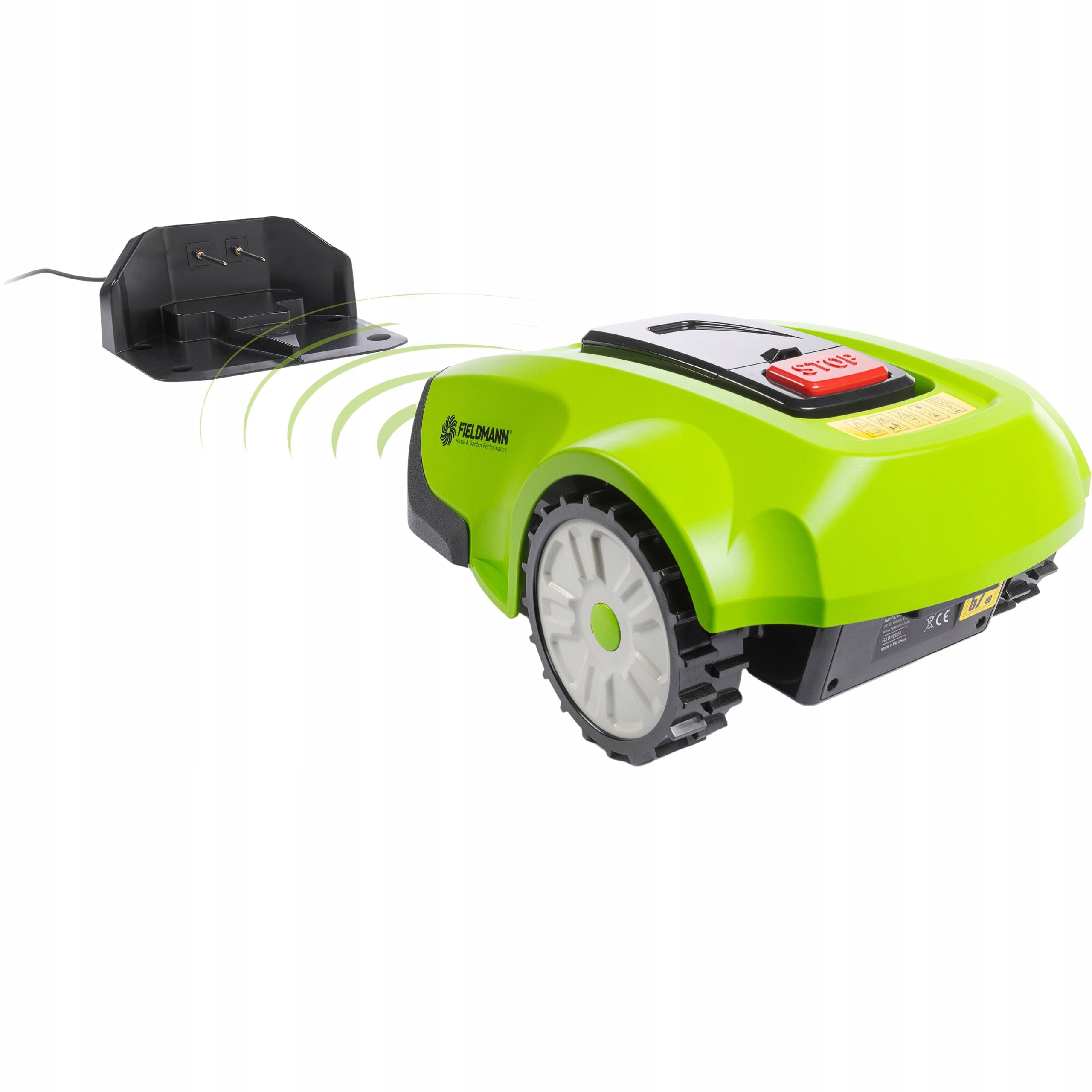 Automatic Garden Lawn Mower Fieldmann FZRR 5650-A To 600m2 Mowing performance 600 m²