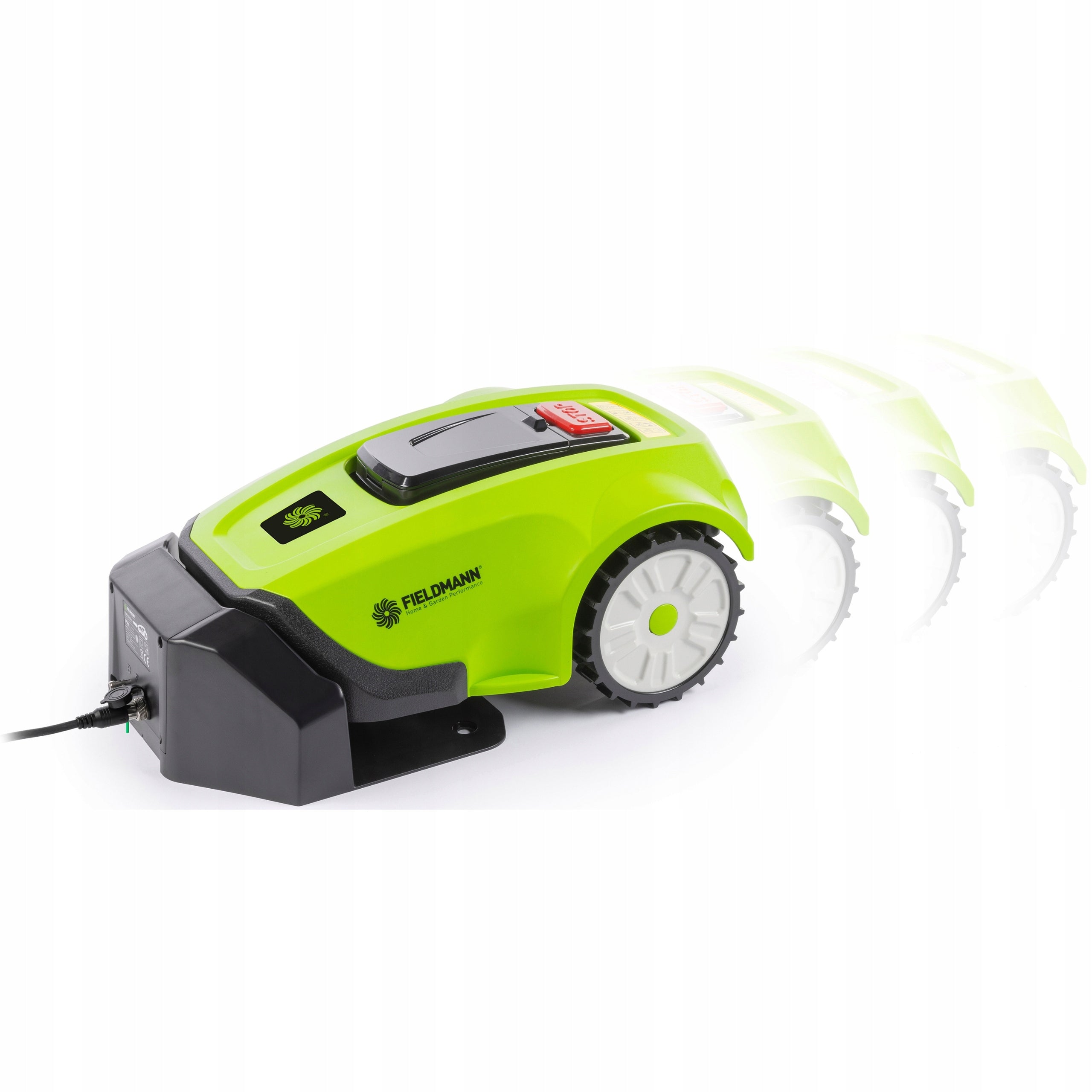 Automatic Garden Lawn Mower Fieldmann FZRR 5650-A To 600m2 Mowing width 17 cm