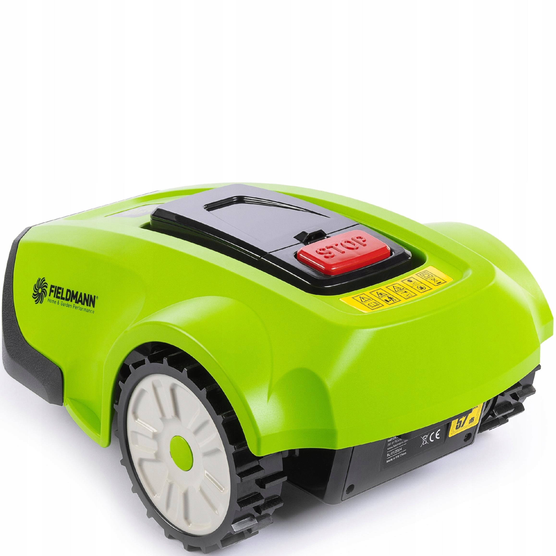 Automatic Garden Lawn Mower Fieldmann FZRR 5650-A To 600m2 Packaging status original