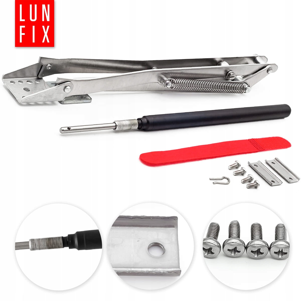 Automatic Greenhouse Window Opener Thermal Self Opener Actuator Manufacturer Lun Fix