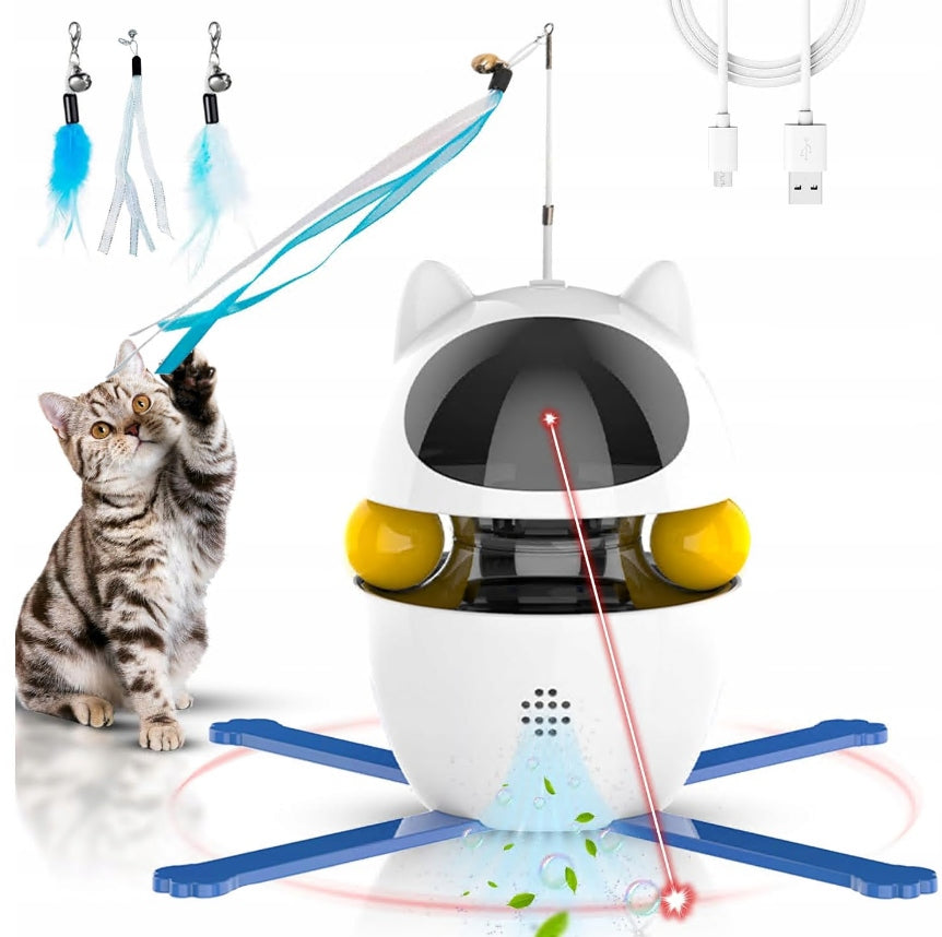 Automatic Laser For Cat 3 Modes Interactive Toy Smart Cat Laser Manufacturer code SSWHFR