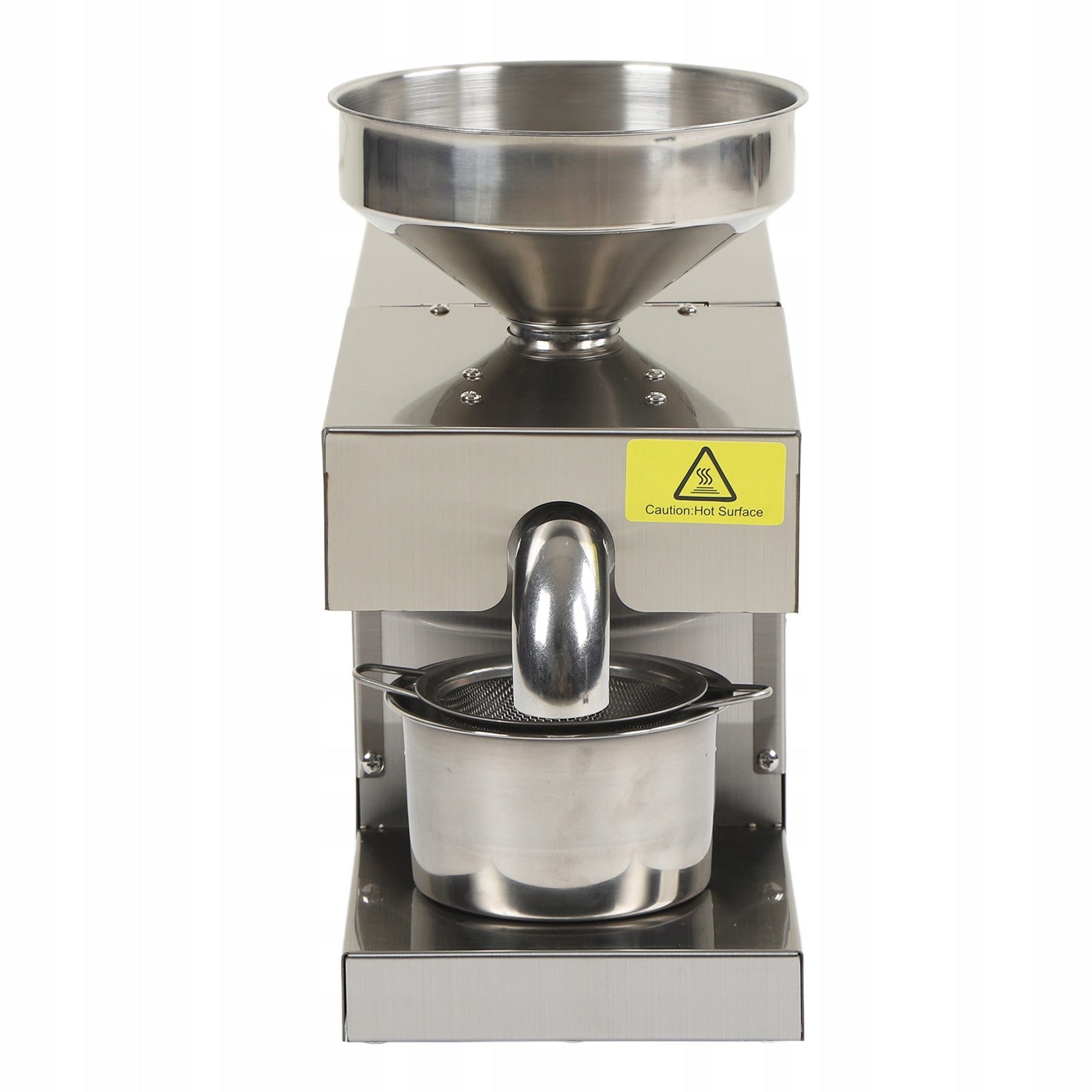 Automatic Oil Press Electric Extrusion Stainless Steel GU Brand no brand