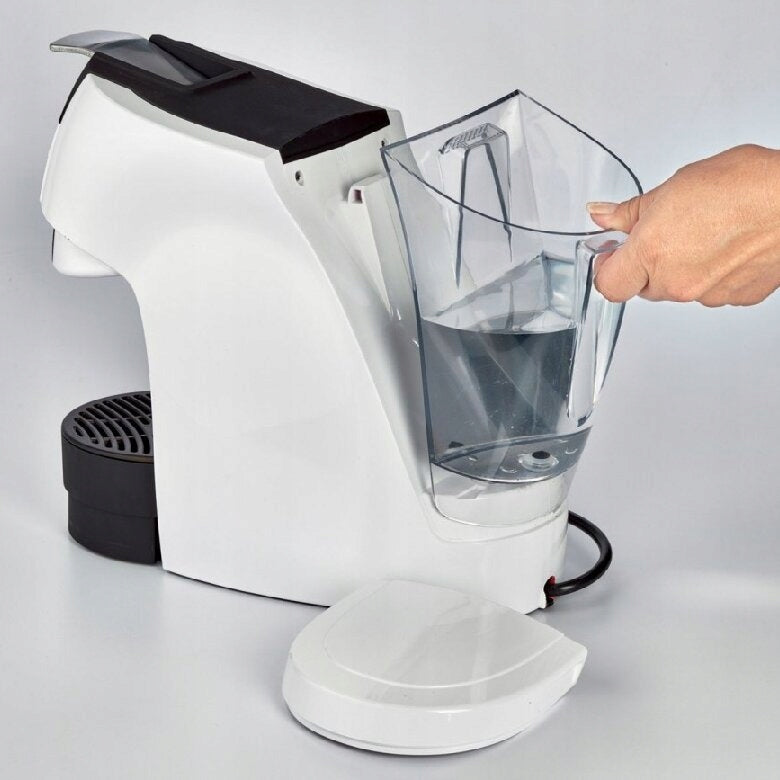 Automatic Pressure Coffee Maker ESE Ariete Cassetto1301 - White Manufacturer code 1301