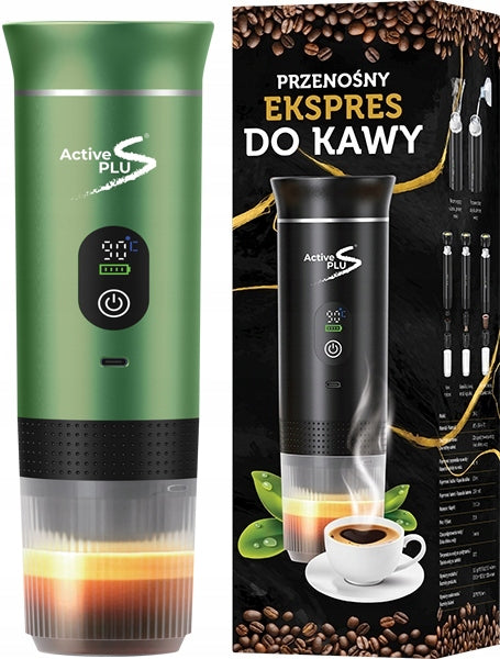 Automatic Pressure Travel Coffee Maker LIMITED EDITION