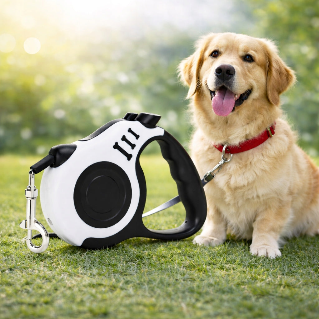 Automatic Retractable Lanyard for Small Dog with Lock Manufacturer code 100