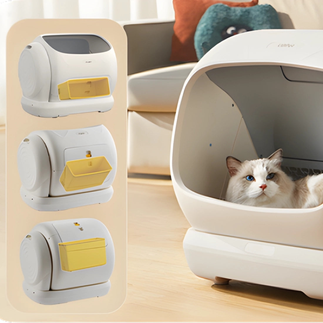 Automatic Self-Cleaning Cuvette for Cat 106L APPLICATION UBPet UB-C41 Kind self-cleaning