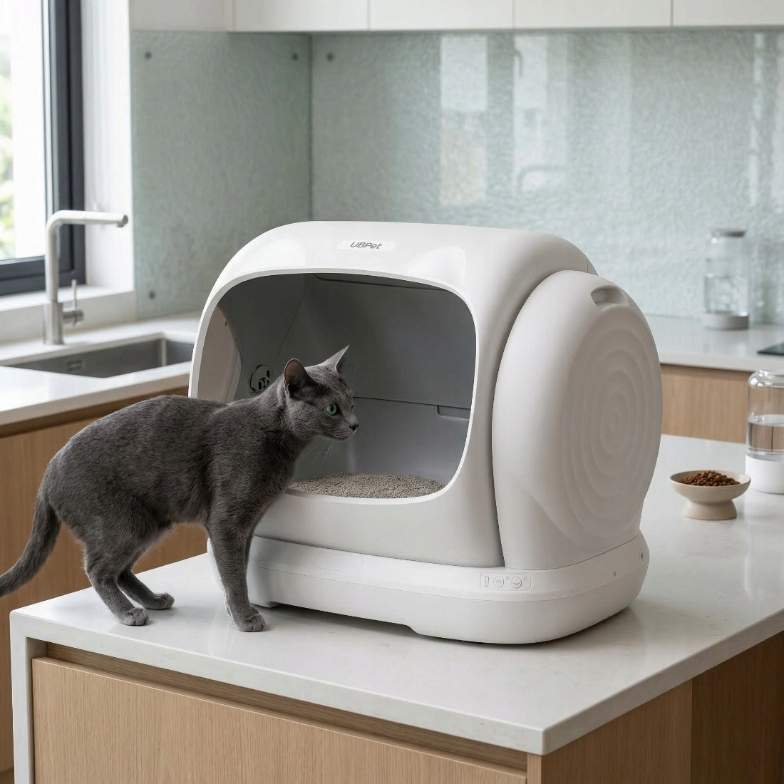Automatic Self-Cleaning Cuvette for Cat 106L APPLICATION UBPet UB-C41 Manufacturer code UBPet