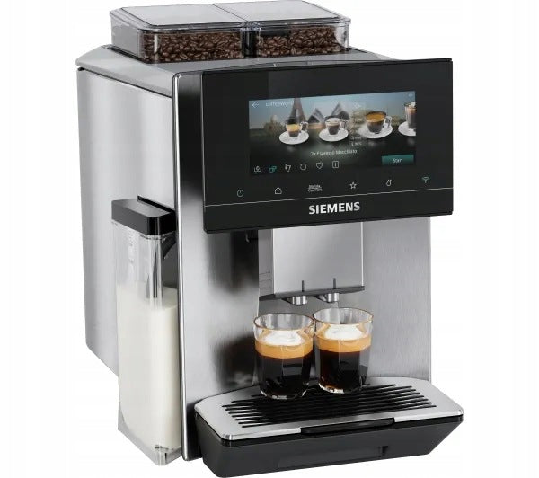 Automatic Siemens EQ900 iAroma TQ927E03 2 Cold Brew Grinders
