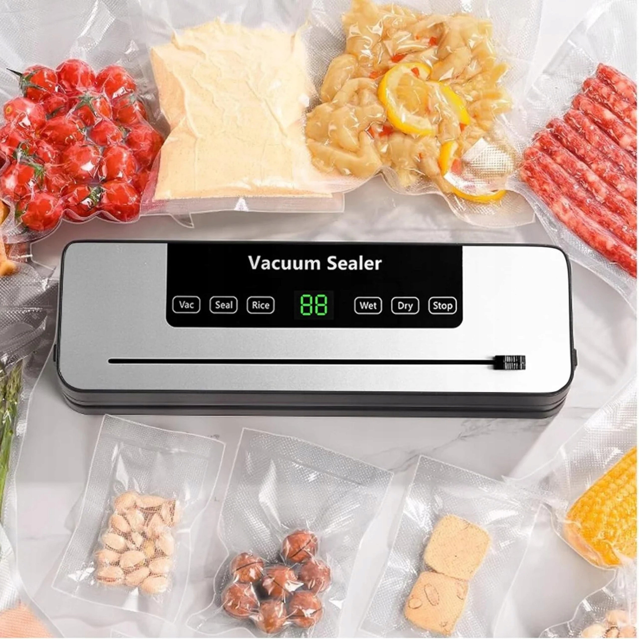 Automatic Vacuum Welding Machine for Food Foil MAX Brand Aptel