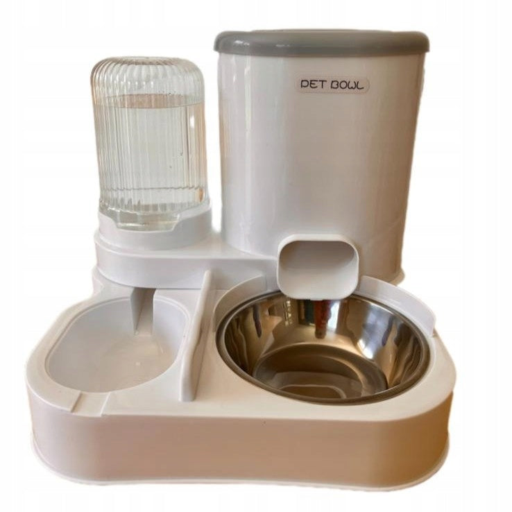Automatic WATER AND FOOD FEEDER CAT AND DOG BOWL DISPENSER Trade name Podajnik karmy wody dla psa