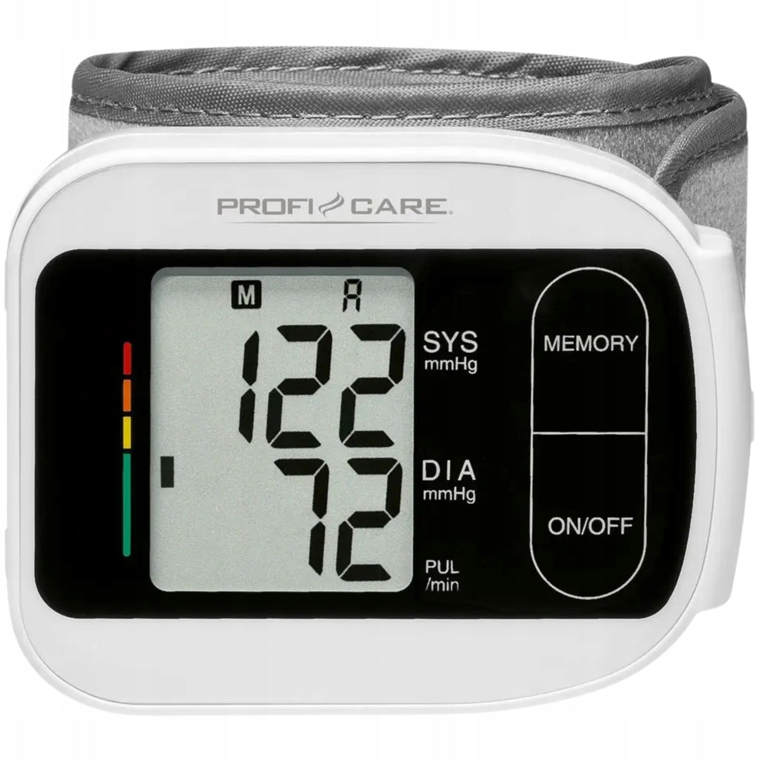 Automatic Wrist Blood Pressure Monitor 2 users ProfiCare PC-BMG 3018