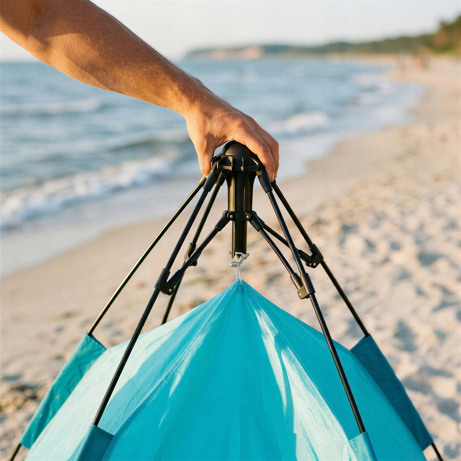 Automatic beach tent self-folding UV screen Nils Manufacturer code 15-04-007