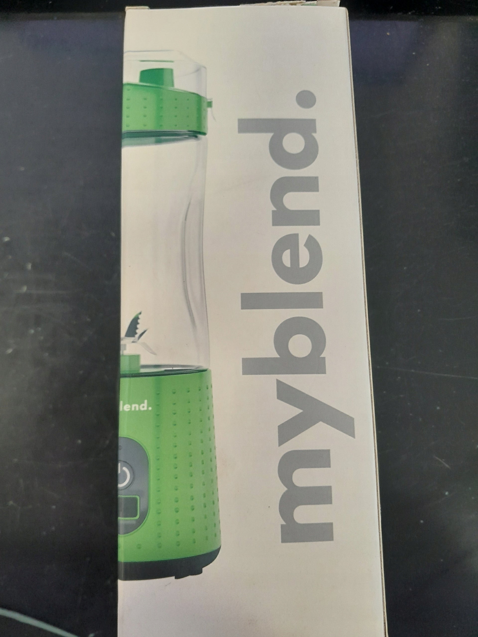 Automatic blender MyBlend Blend GO 111 green Packaging status original