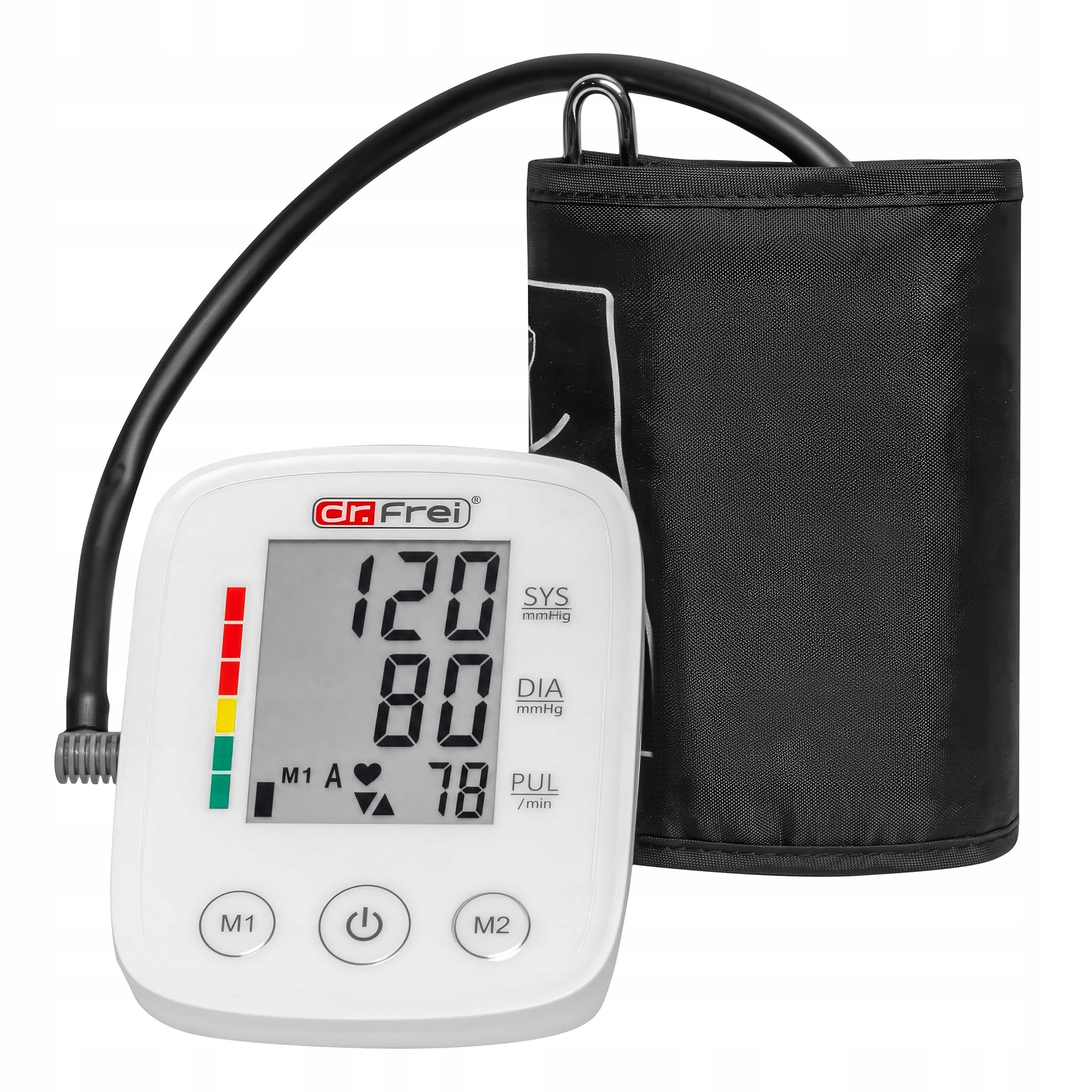 Automatic blood pressure monitor DR Frei M-BASE Shoulder Accurate Measurement Fuzzy Medical device yes