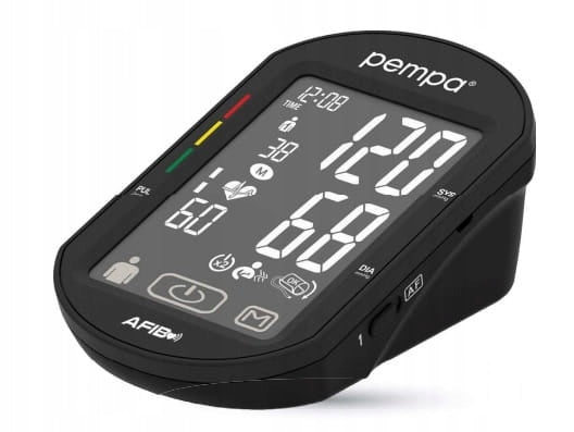 Automatic blood pressure monitor Pempa BP200 Afib Touch with power supply