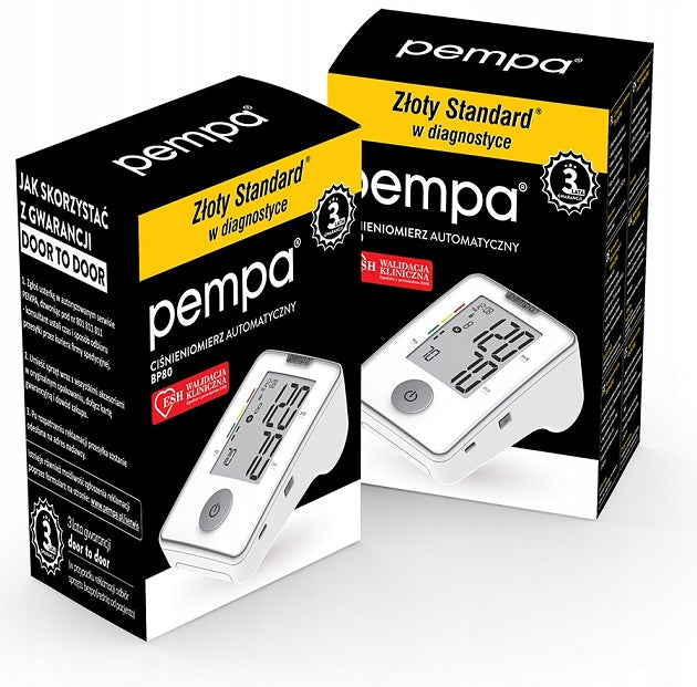 Automatic blood pressure monitor Pempa BP80 Medical device yes