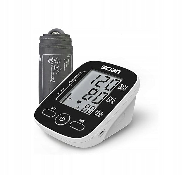 Automatic blood pressure monitor Scian LD-562 LCD Cuff