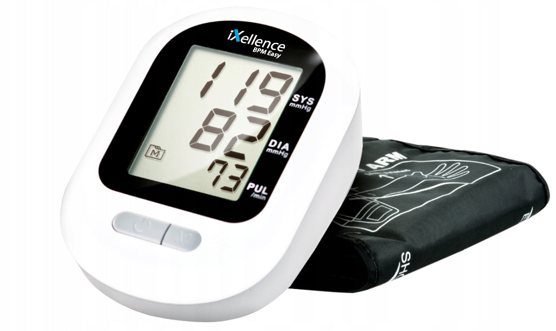 Automatic blood pressure monitor iXellence BPM Easy Medical device no