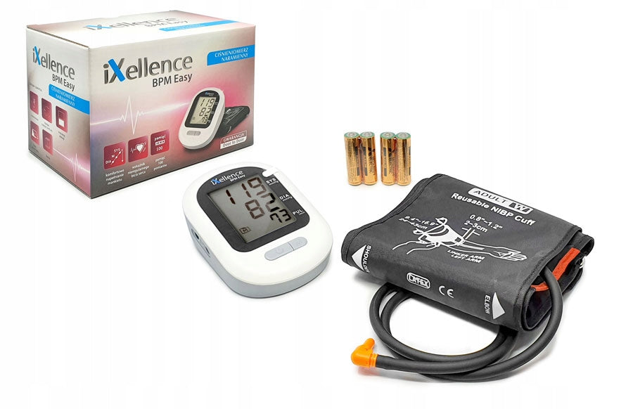 Automatic blood pressure monitor iXellence BPM Easy