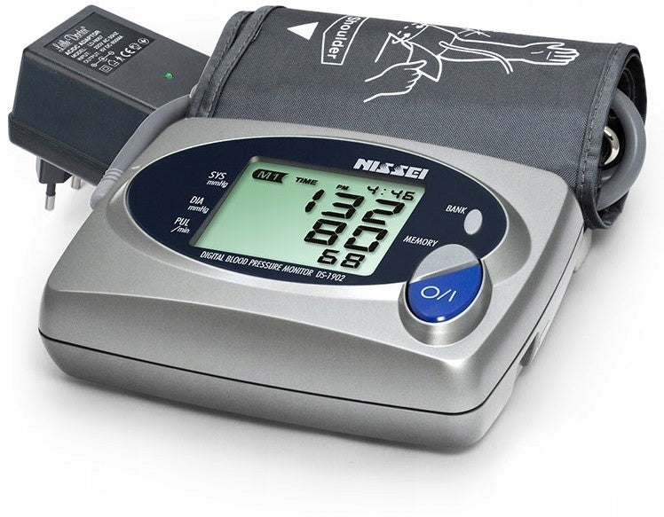 Automatic blood pressure monitor, shoulder DS-1902 Medical device no