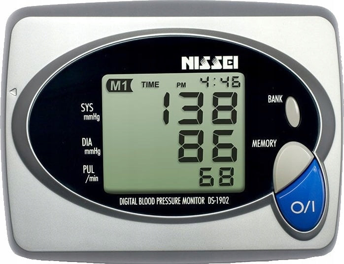 Automatic blood pressure monitor, shoulder DS-1902 Packaging status original