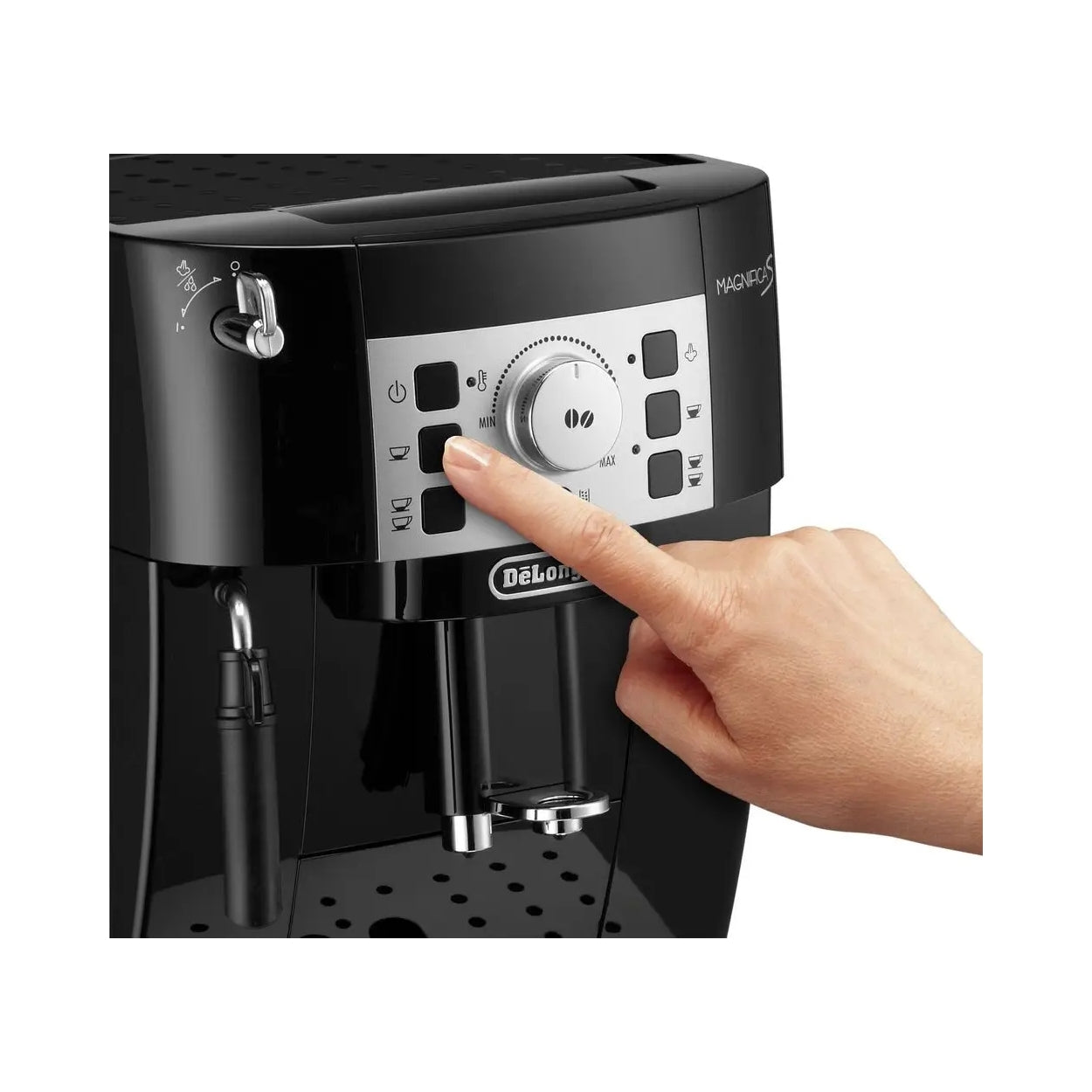 Automatic coffee machine De'Longhi ECAM 22.112.B 1450 W black