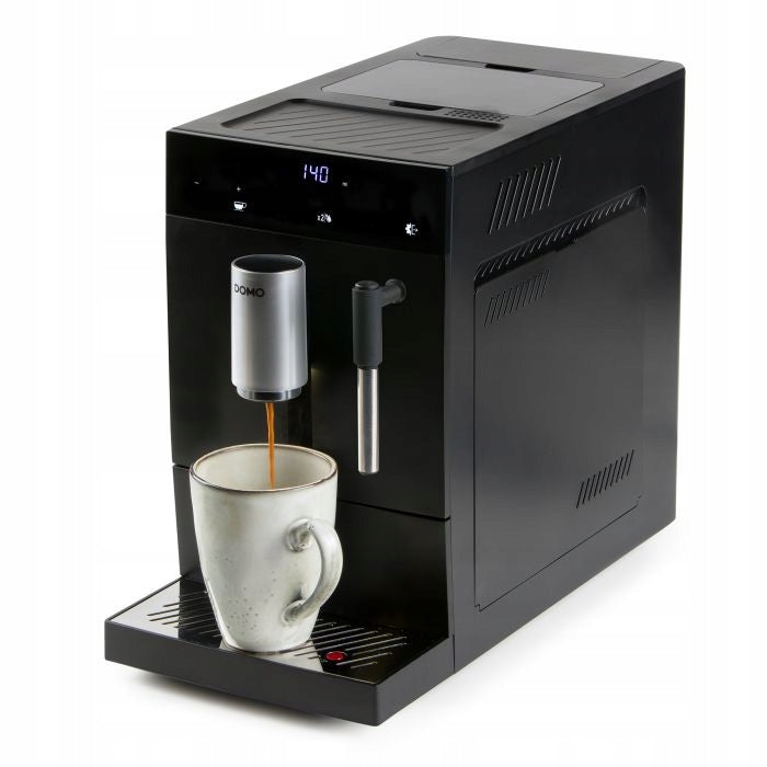 Automatic coffee machine Domo DO1150K, 19 bar, 1,1 l, 125 g, grinder