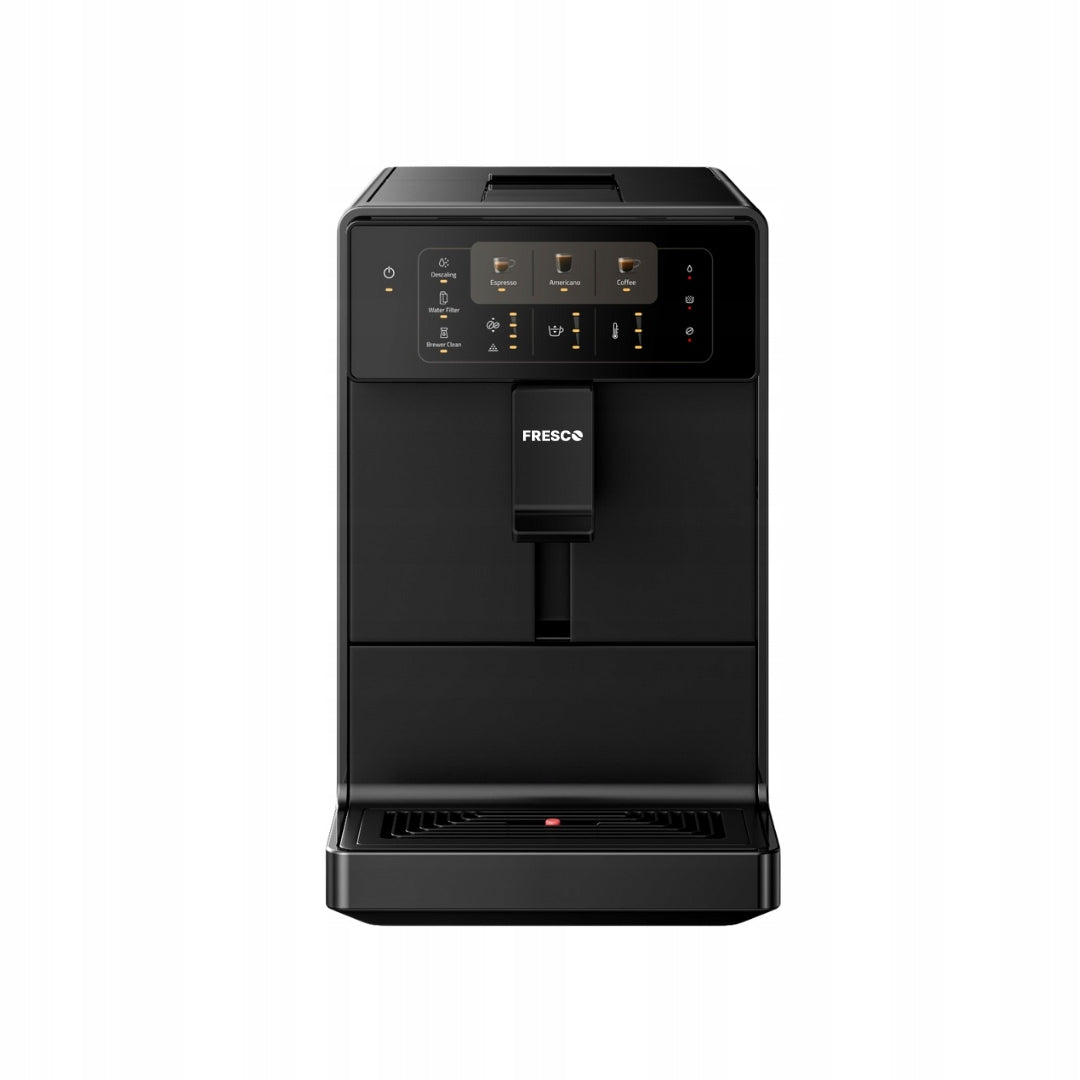 Automatic coffee machine Fresco UNO 1400W black – for home and office