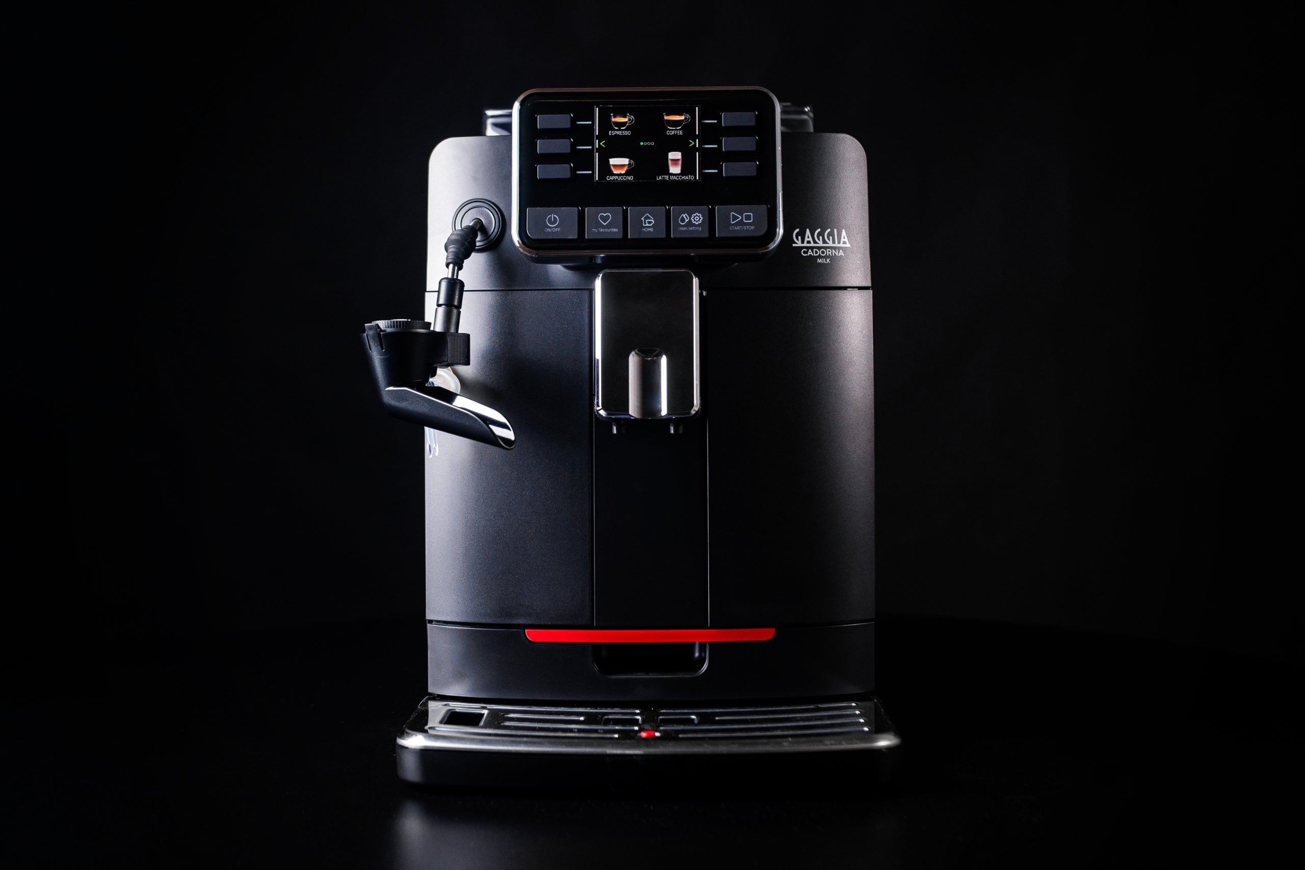Automatic coffee machine Gaggia Cadorna Milk RI9603/01 - black Model Cadorna Milk